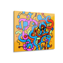 Load image into Gallery viewer, Abstract Scribbles | Acrylic Prints