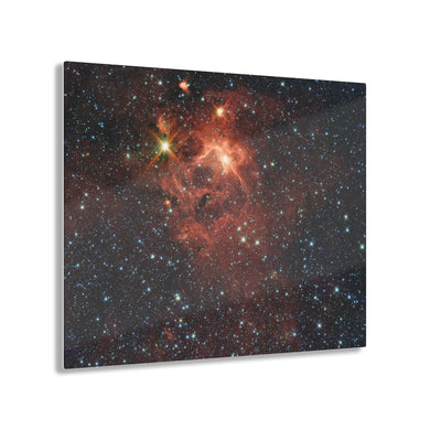 Massive Young Star and its Cradle Acrylic Prints