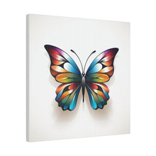 Load image into Gallery viewer, Colorful Butterfly | Square Matte Canvas