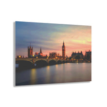 Load image into Gallery viewer, London Skyline at Sunset Acrylic Prints