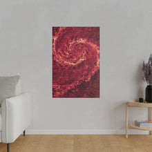 Load image into Gallery viewer, Whirlpool Galaxy | Vertical Matte Canvas