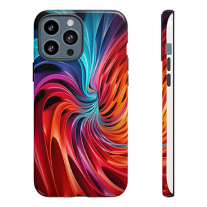 Color Swirl | iPhone, Samsung Galaxy, and Google Pixel Tough Cases