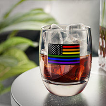 Load image into Gallery viewer, Pride! American Flag Whiskey Glass