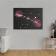 Load image into Gallery viewer, Galaxy Hercules A Wall Art | Horizontal Turquoise Matte Canvas