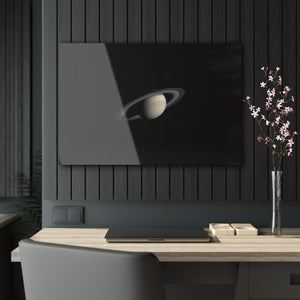 Looming Saturn Acrylic Prints