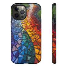Load image into Gallery viewer, Colorful Pathway | iPhone, Samsung Galaxy, and Google Pixel Tough Cases