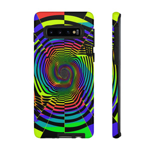 Psychedelic Swirls | iPhone, Samsung Galaxy, and Google Pixel Tough Cases