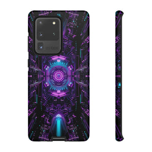 Cyberpunk Colors | iPhone, Samsung Galaxy, and Google Pixel Tough Cases
