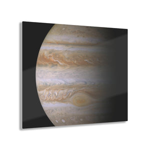 Cassini Portrait of Jupiter Acrylic Prints