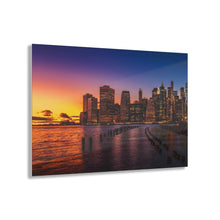Load image into Gallery viewer, New York City Skyline at Sunset Acrylic Prints