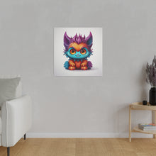 Load image into Gallery viewer, Colorful Kitty | Square Matte Canvas