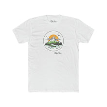 Load image into Gallery viewer, Spring Mountain | Men&#39;s Cotton Crew Tee