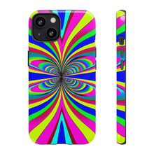 Load image into Gallery viewer, Psychedelic Colors 3 | iPhone, Samsung Galaxy, and Google Pixel Tough Cases