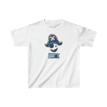 Load image into Gallery viewer, Happy Pirate | Kids Heavy Cotton™ Tee