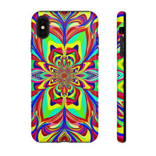 Load image into Gallery viewer, Psychedelic Colors 7 | iPhone, Samsung Galaxy, and Google Pixel Tough Cases