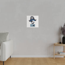 Load image into Gallery viewer, Kids Pirate Wall Art | Square Matte Canvas