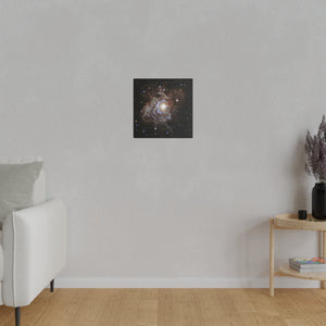 Cepheid Variable Stars Wall Art | Square Matte Canvas