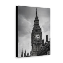 Load image into Gallery viewer, Big Ben Black &amp; White | Canvas Gallery Wraps