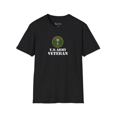 U.S. Army Veteran 2 | Unisex Softstyle T-Shirt
