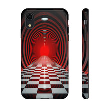 Load image into Gallery viewer, Red Light in Tunnel | iPhone, Samsung Galaxy, and Google Pixel Tough Cases