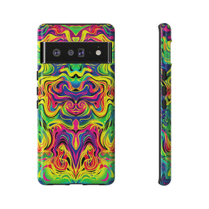 Far Out Psychedelic Colors | iPhone, Samsung Galaxy, and Google Pixel Tough Cases