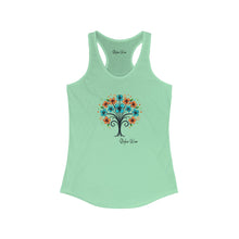 Load image into Gallery viewer, Boquete of Flowers | Women&#39;s Ideal Racerback Tank
