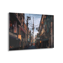Load image into Gallery viewer, Tokyo Japan City Street Acrylic Prints