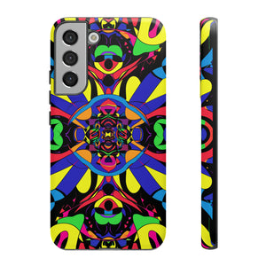 Psychedelic Colors 7 | iPhone, Samsung Galaxy, and Google Pixel Tough Cases