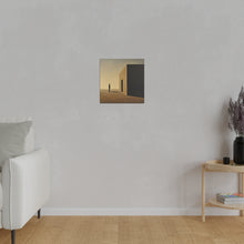 Load image into Gallery viewer, Post Modern Adobe Wall Art | Square Matte Canvas