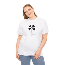 Load image into Gallery viewer, Simple Black Clover | Unisex Heavy Cotton Tee