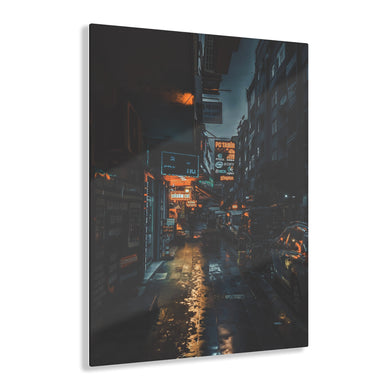 City Nights Acrylic Prints