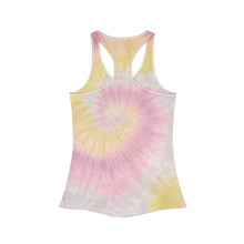 Load image into Gallery viewer, Live &amp; Love | Tie Dye Racerback Tank Top