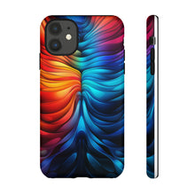 Load image into Gallery viewer, Colorful iPhone, Samsung Galaxy, and Google Pixel Tough Cases