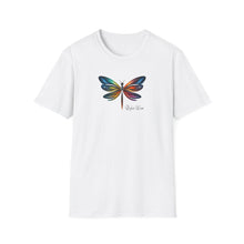 Load image into Gallery viewer, Colorful Dragonfly | Unisex Softstyle T-Shirt