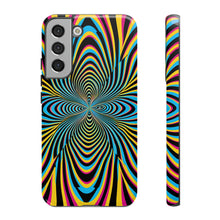 Load image into Gallery viewer, Psychedelic Colors | iPhone, Samsung Galaxy, and Google Pixel Tough Cases