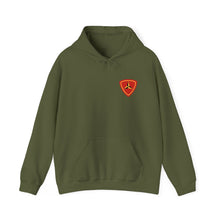Load image into Gallery viewer, 3rd Marine Division Patch | Unisex Heavy Blend™ Hoodie