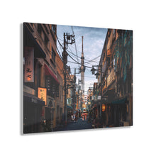 Load image into Gallery viewer, Tokyo Japan City Street Acrylic Prints