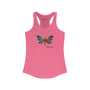 Colorful Dragonfly | Women's Ideal Racerback Tank
