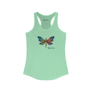 Colorful Dragonfly | Women's Ideal Racerback Tank