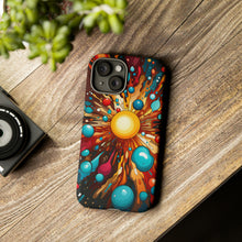 Load image into Gallery viewer, Cosmic Paint Splash | iPhone, Samsung Galaxy, and Google Pixel Tough Cases