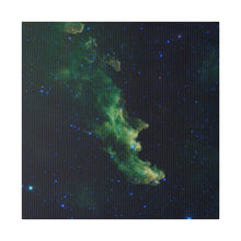 Load image into Gallery viewer, Witch Head Nebula Wall Art | Square Matte Canvas