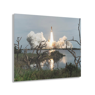 NASA Shuttle Lift-Off Acrylic Prints