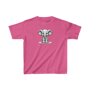 Happy Elephant | Kids Heavy Cotton™ Tee