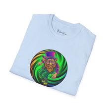 Load image into Gallery viewer, Psychedelic Leprechaun Art | Unisex Softstyle T-Shirt
