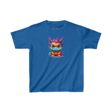 Load image into Gallery viewer, Feisty Kitty | Kids Heavy Cotton™ Tee