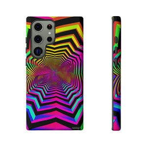 Psychedelic Colors 6 | iPhone, Samsung Galaxy, and Google Pixel Tough Cases
