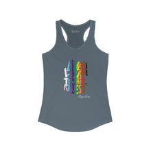 Load image into Gallery viewer, Live &amp; Love Pride! | Women&#39;s Ideal Racerback Tank