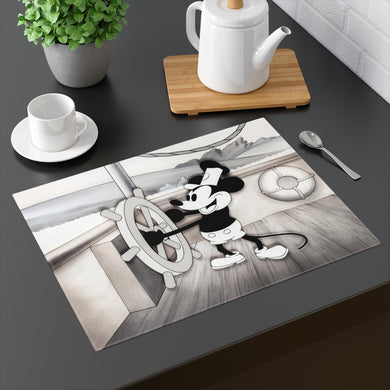 Steamboat Willie Placemat | 1pc