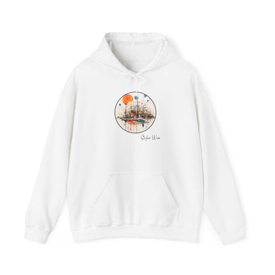 Abstract City | Unisex Heavy Blend™ Hoodie