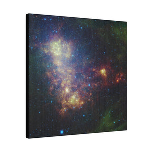 Magellanic Cloud Wall Art | Square Matte Canvas